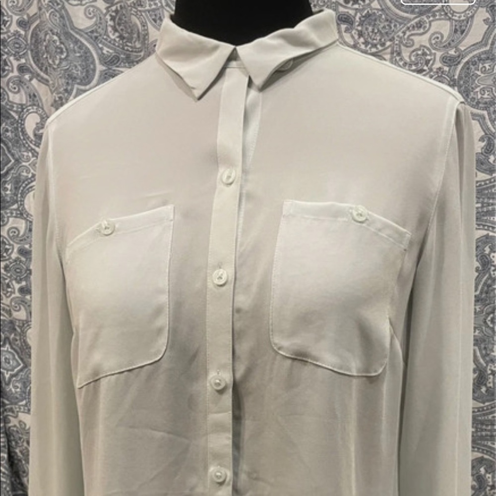 Loft blouse